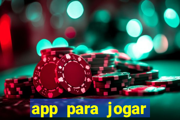 app para jogar jogo do bicho